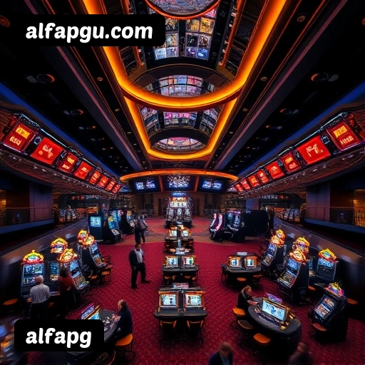 alfapg: Variedade e Entretenimento para Jogadores Brasileiros